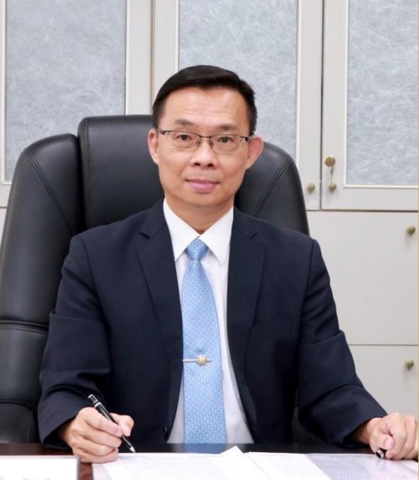 考選部政務次長李隆盛照片